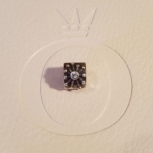 Authentic Pandora 2T Desert Star CZ Charm